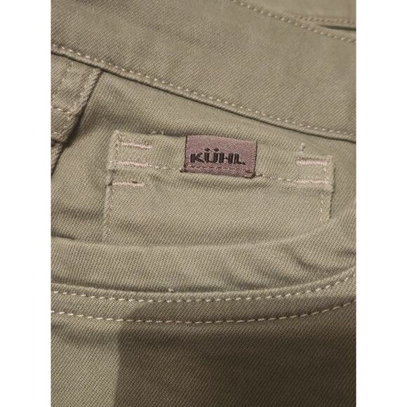 Kuhl Women's Pants Green 8 - Picture 2 of 8